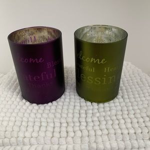 Two Battery Operated Candles